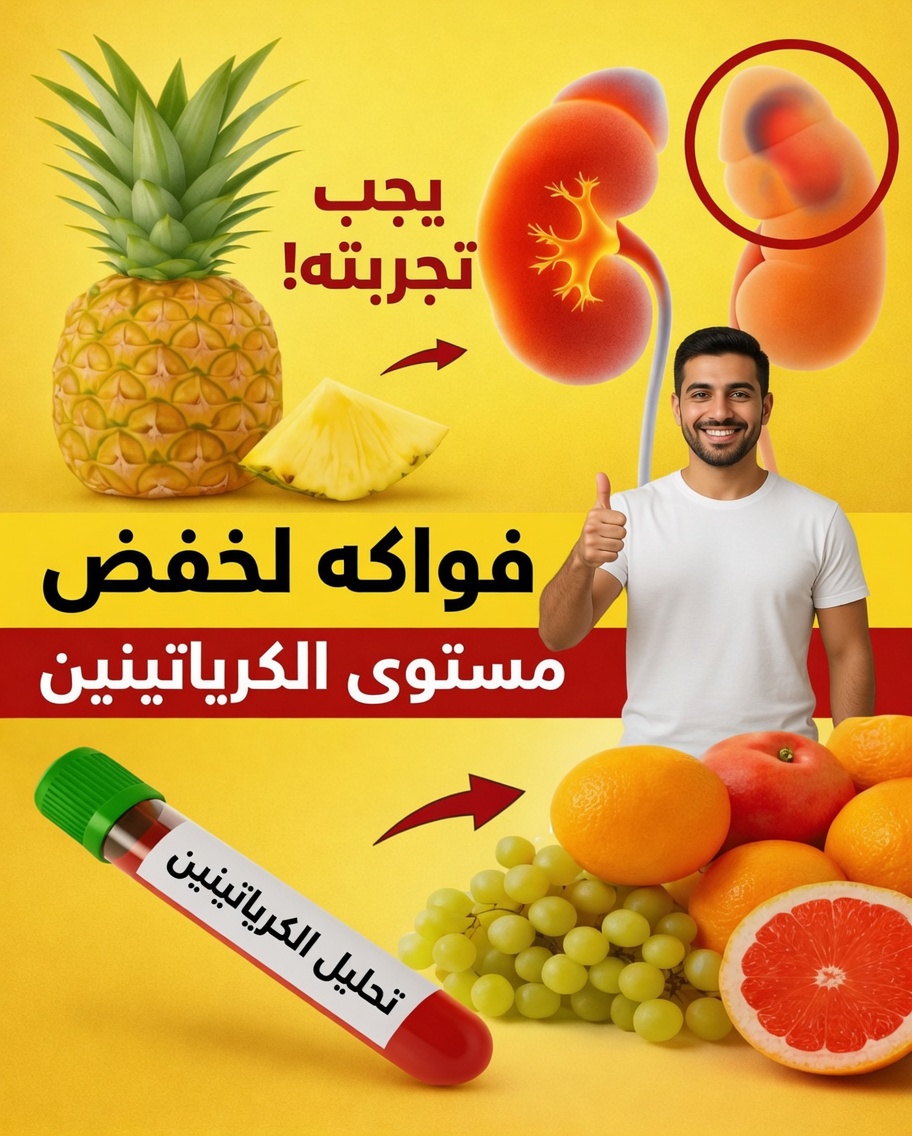 9 فواكه قد تفكر في إضافتها لدعم صحة الكلى ومستويات الكرياتينين الصحية