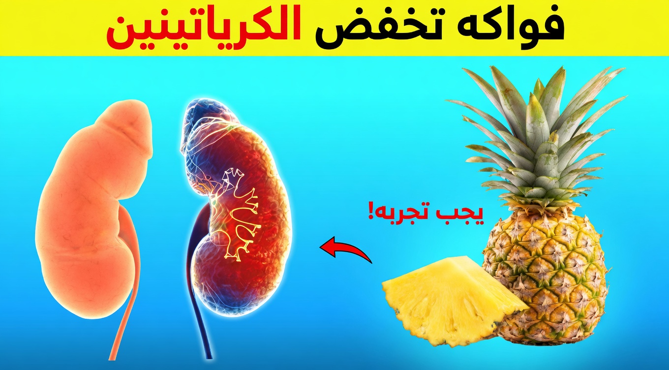 9 فواكه قد تفكر في إضافتها لدعم صحة الكلى ومستويات الكرياتينين الصحية