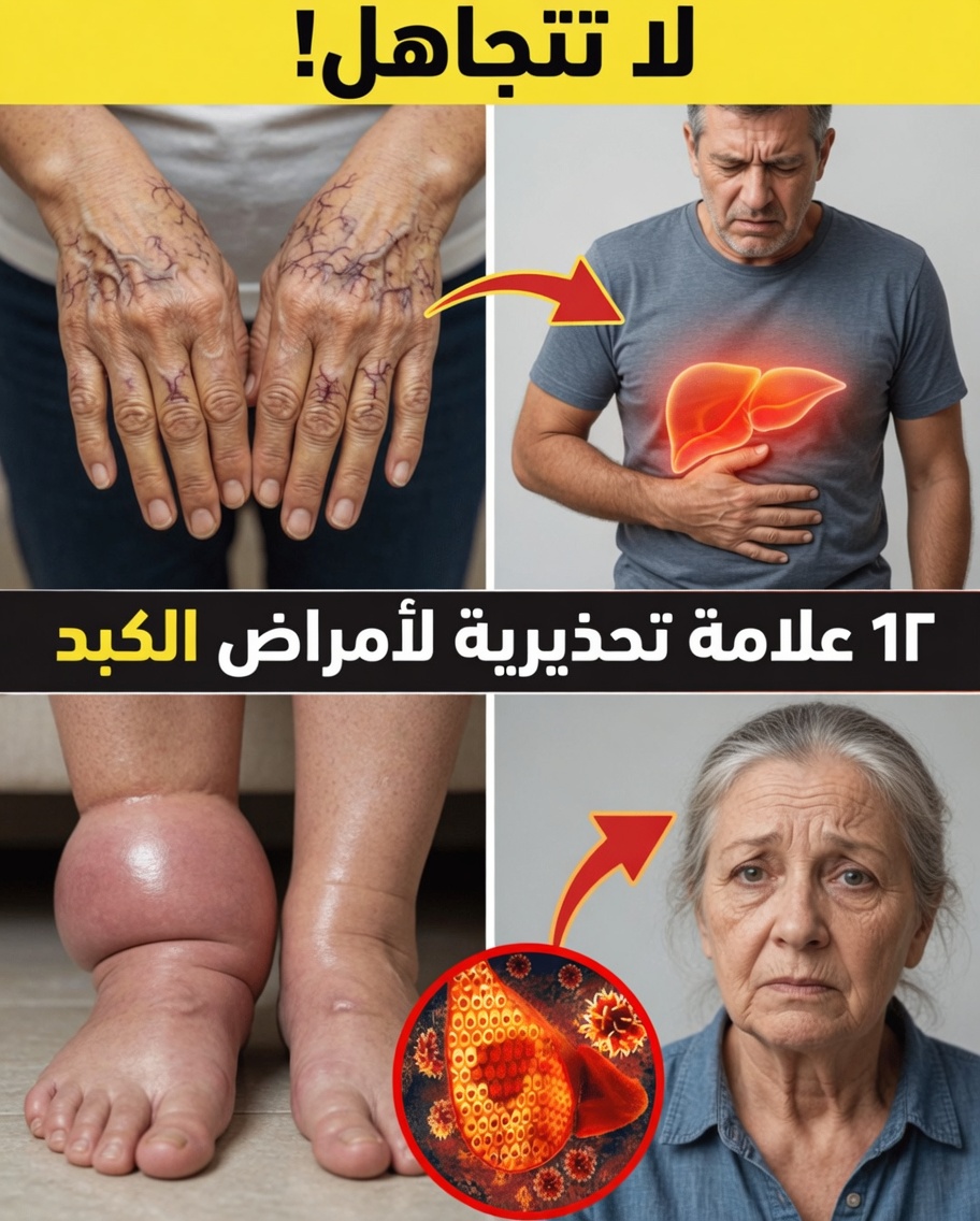 كيف تحذّرك قدماك من مشكلات الكبد: لا تفوّت هذه العلامات الخفية