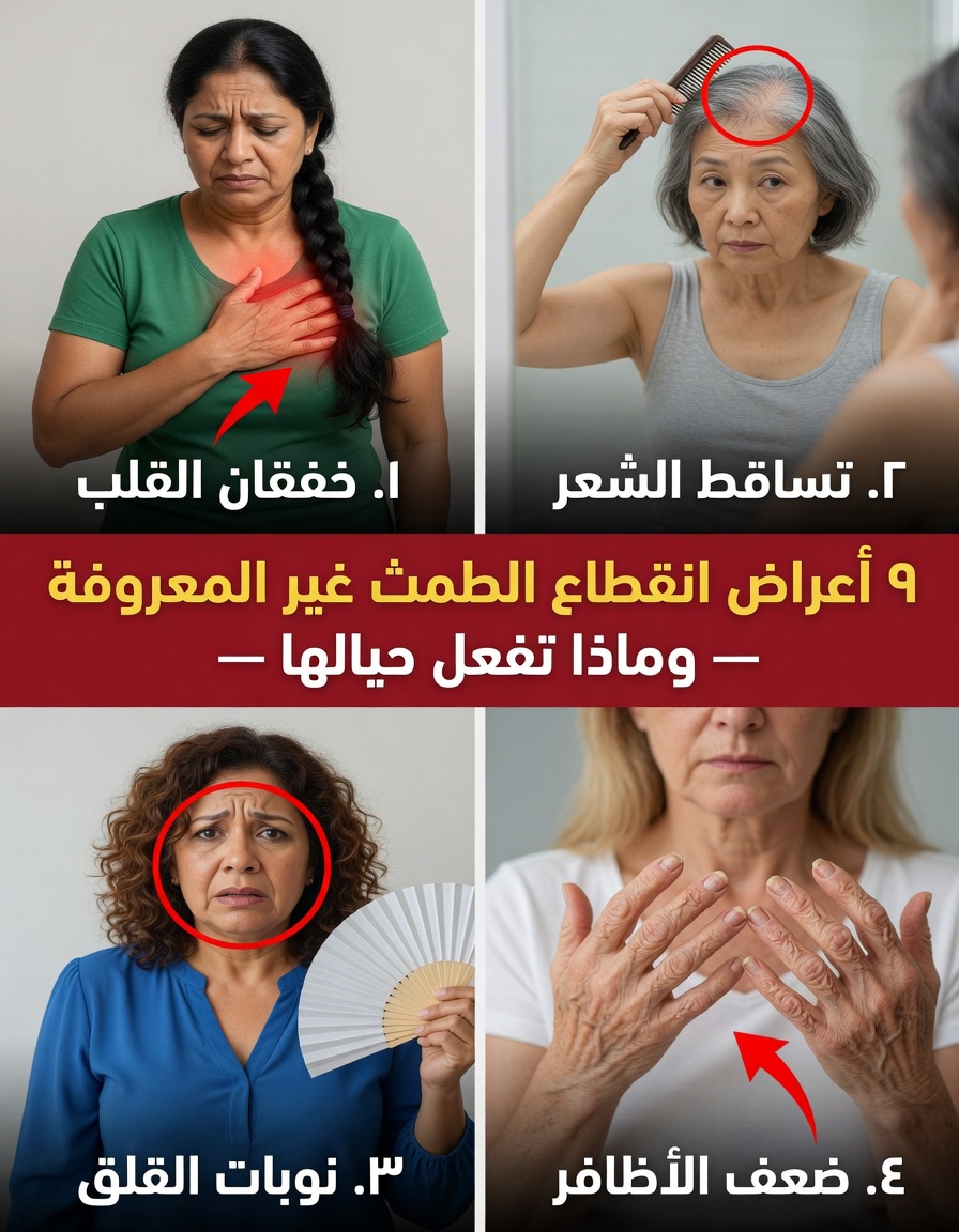 انقطاع الطمث المبكر: 10 علامات (والمزيد) يجب الانتباه لها!