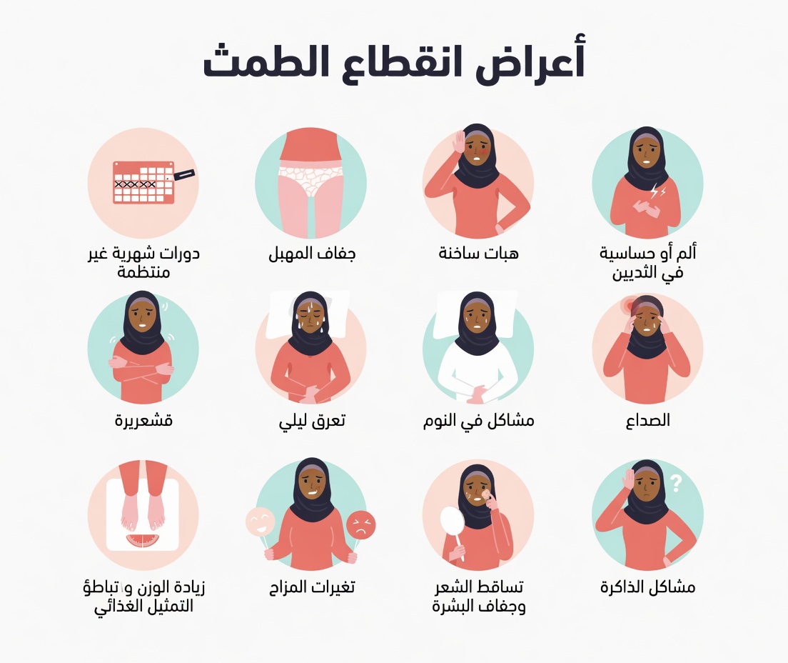 انقطاع الطمث المبكر: 10 علامات (والمزيد) يجب الانتباه لها!