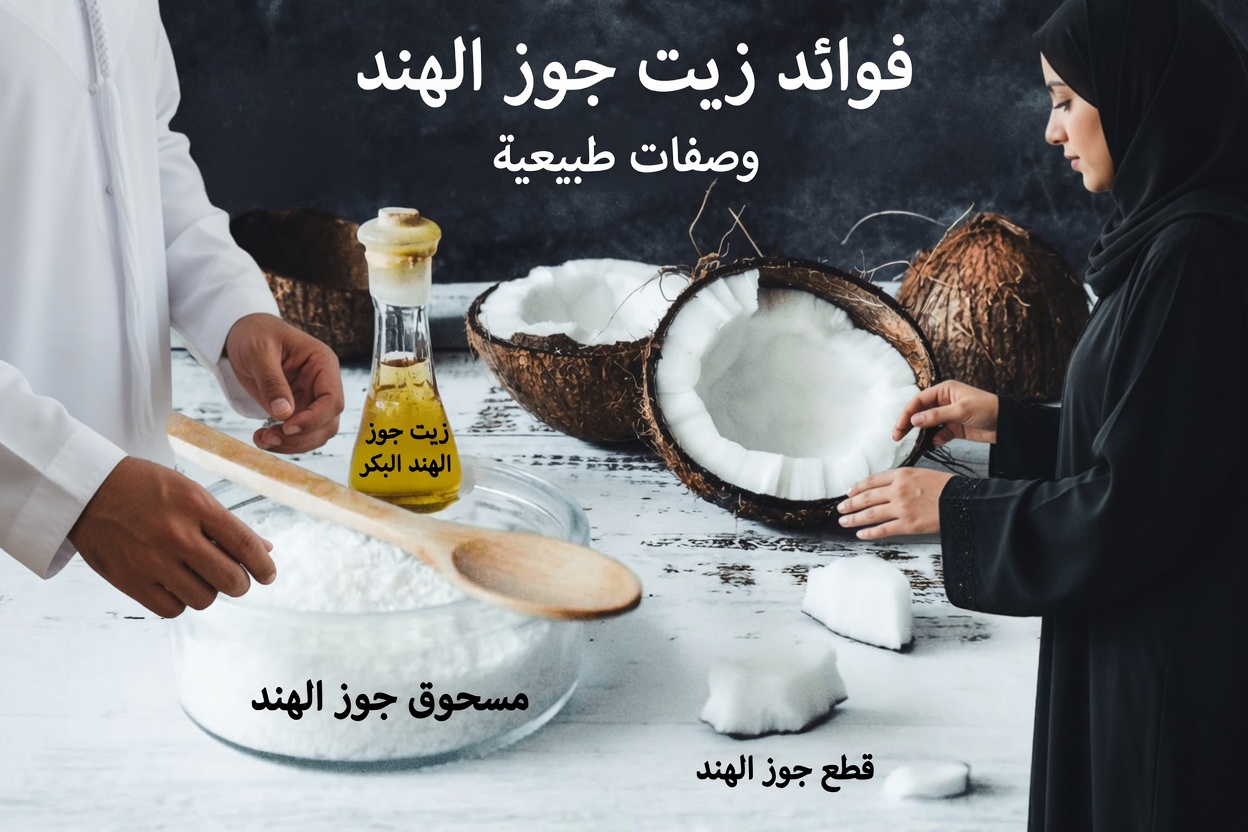 يتناول ملعقتين كبيرتين من زيت جوز الهند مرتين يوميًا لمدة 60 يومًا، وهذا ما يحدث لدماغه!