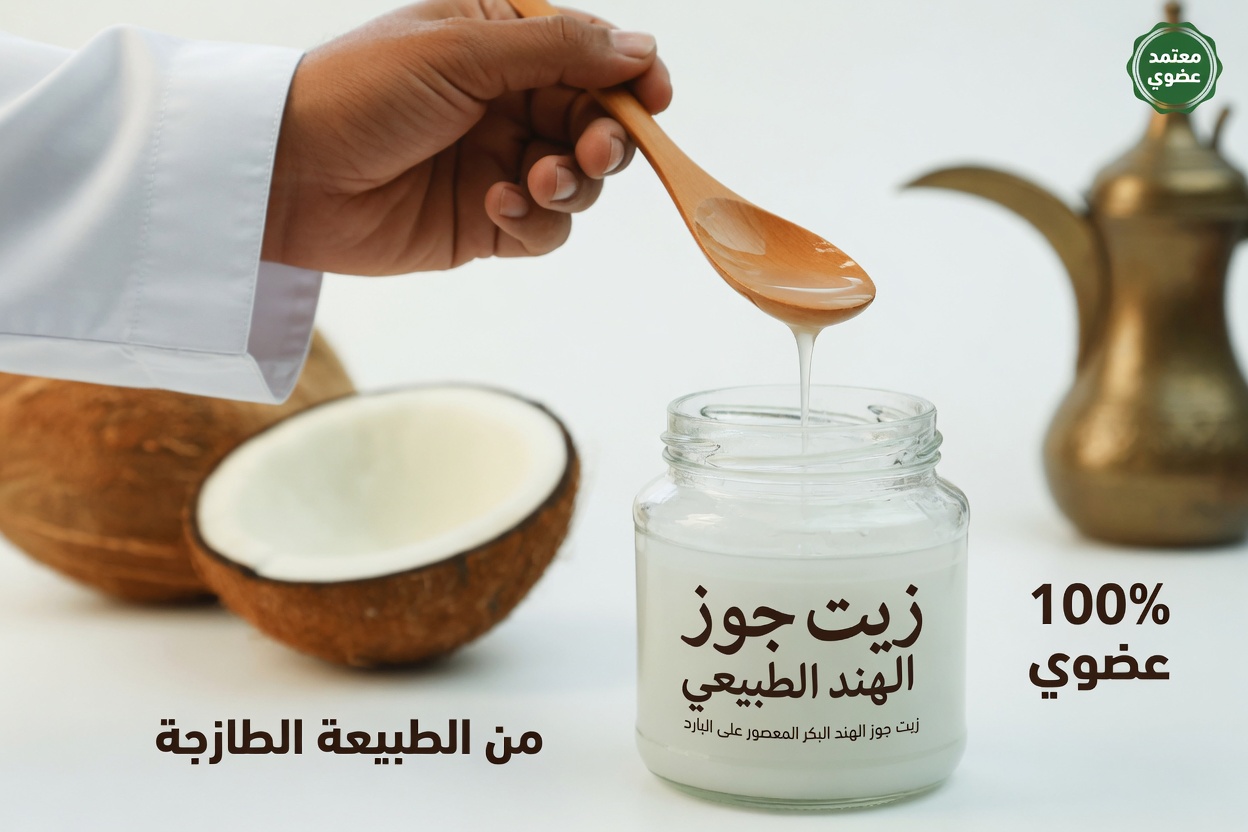 يتناول ملعقتين كبيرتين من زيت جوز الهند مرتين يوميًا لمدة 60 يومًا، وهذا ما يحدث لدماغه!