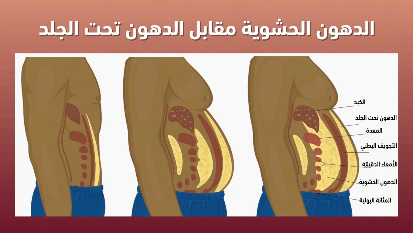 أفضل 10 أطعمة لمحاربة دهون البطن الحشوية (احرق دهون البطن وخسّر بسرعة!)