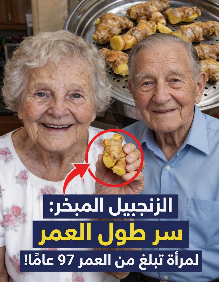الزنجبيل المطهو على البخار: العلاج القديم لطول العمر الذي قد يعزز الهضم والمناعة والطاقة