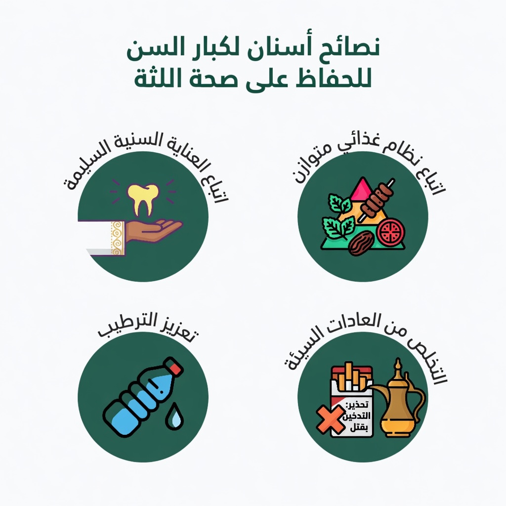 أسنان صحية في سن الثمانين: العادات اليومية البسيطة التي تساعد على حماية ابتسامتك بشكل طبيعي