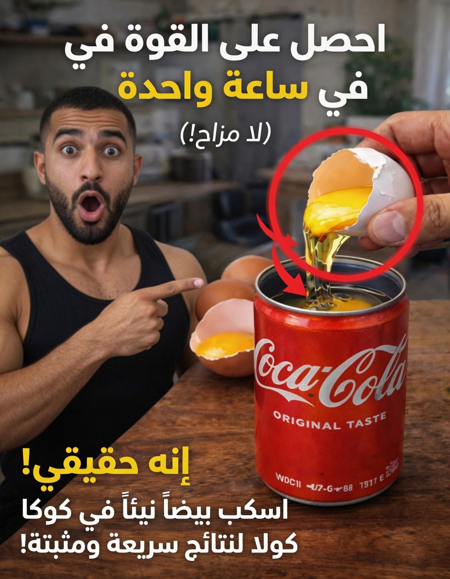 القنبلة الطبيعية للرجال فوق 45 عامًا: علاج منزلي بسيط لتعزيز الحيوية والطاقة