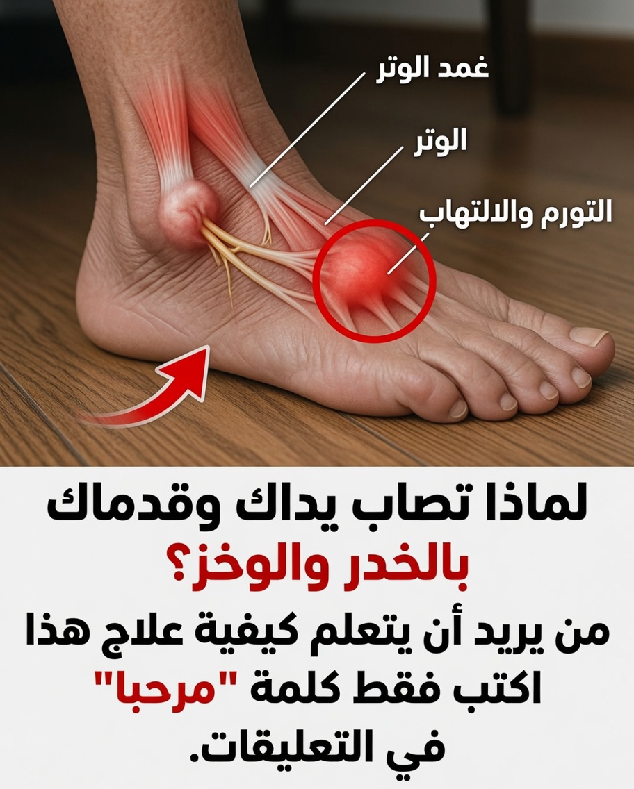 لماذا تنمل يداك؟ الأسباب الشائعة والعلاجات الطبيعية التي تنجح فعلاً