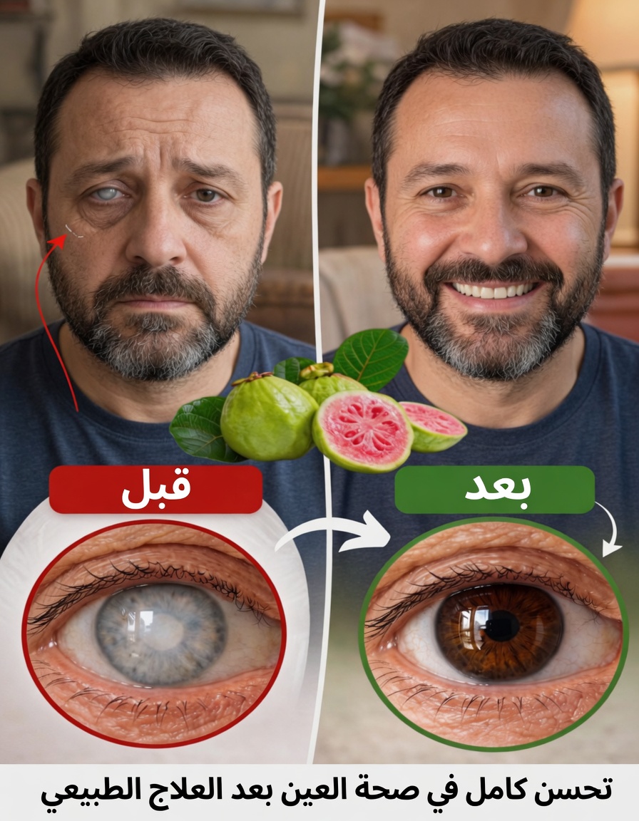 كبار السن: هل يمكن لثلاث بذور صغيرة والجوافة أن تدعم صحة عينيك بشكل طبيعي؟