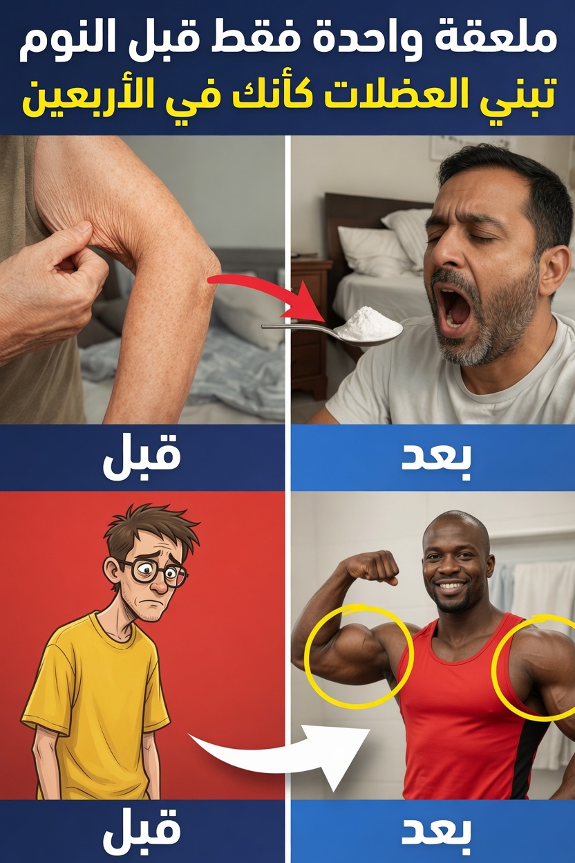 الطعام الوحيد المفقود الذي يذيب عضلاتك بهدوء بعد سن الستين (و5 أطعمة معتمدة من الرهبان تعيدها)