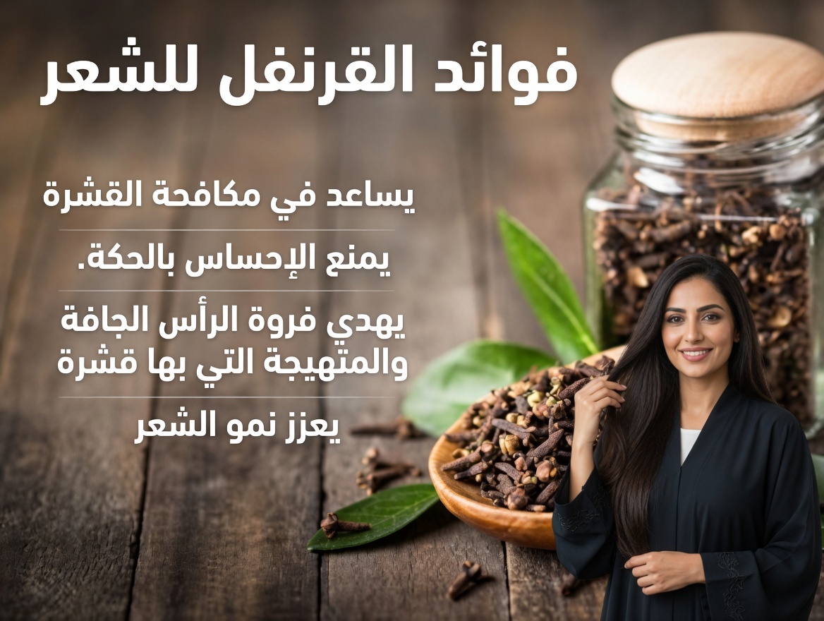 فقط اخلط القرنفل مع قشر الموز مرة واحدة وشاهد شعرك ينمو بسرعة جنونية! –