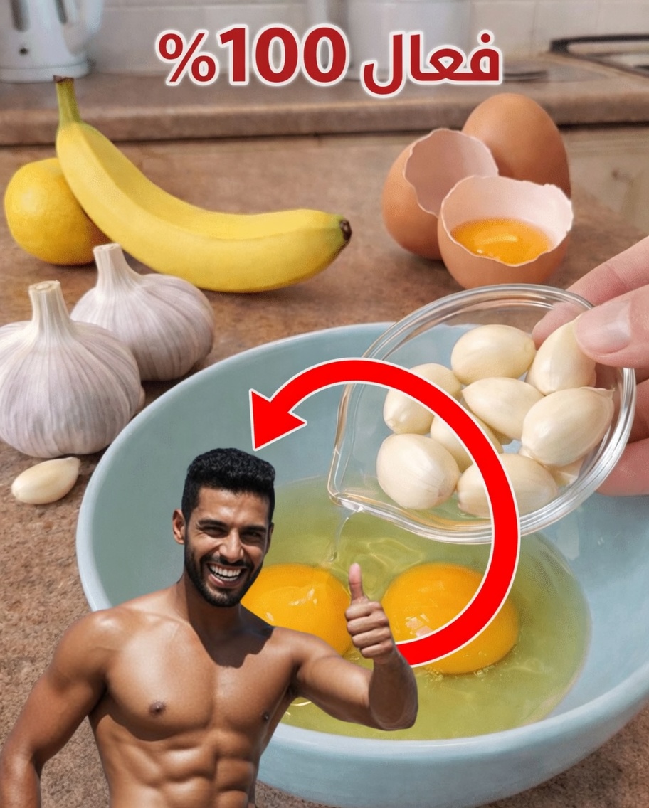 القوة الخفية لعلاج بسيط في المطبخ: لماذا قد يؤدي مزج الثوم والعسل وصفار البيض إلى تغيير طاقتك وحيويتك