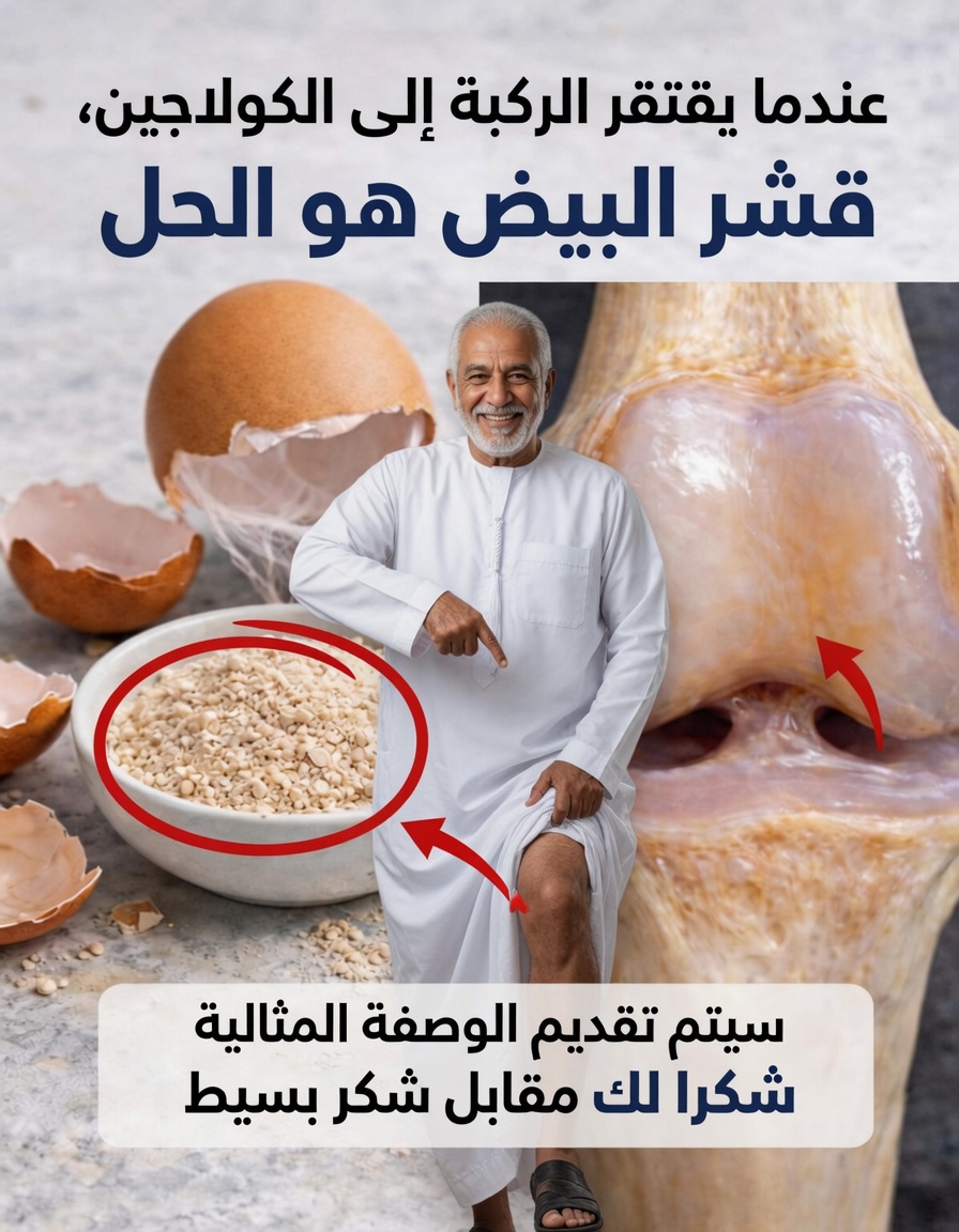 قشر البيض لكولاجين الركبة: هل يمكنه حقًا المساعدة في تخفيف آلام المفاصل؟