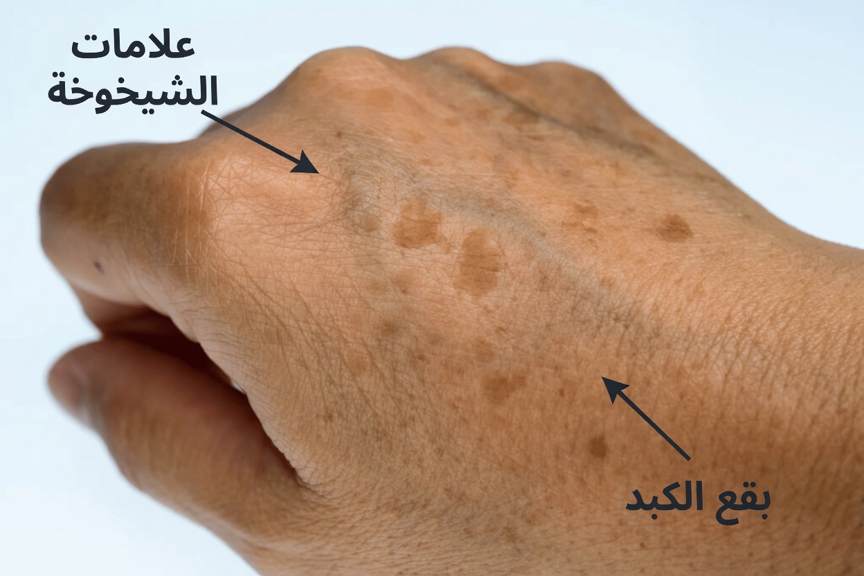 طريقة طبيعية لطيفة للمساعدة في تحسين مظهر التجاعيد والبقع الداكنة على اليدين والذراعين