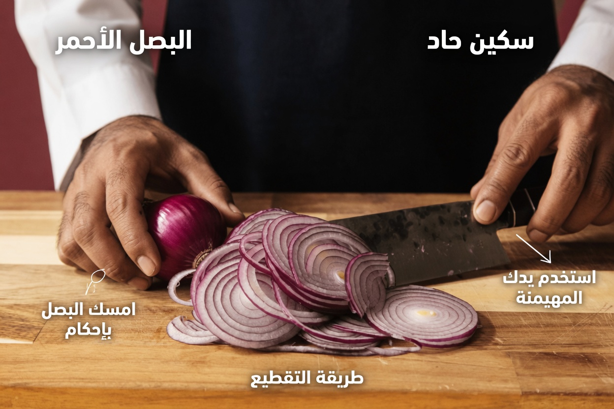 البصل: حليف مفاجئ لصحة عينيك