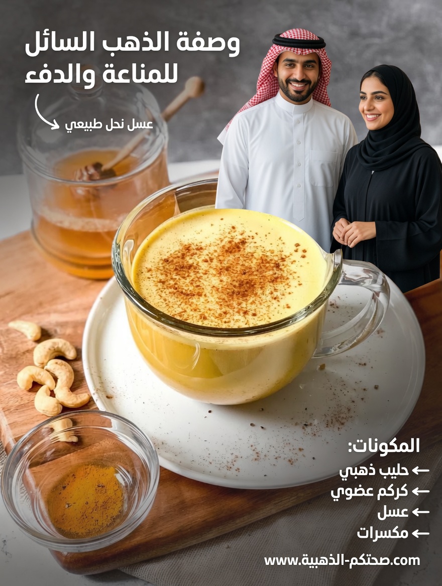 هل يمكن لمشروب ذهبي يومي واحد أن يدعم الشيخوخة الصحية بعد سن الخمسين؟