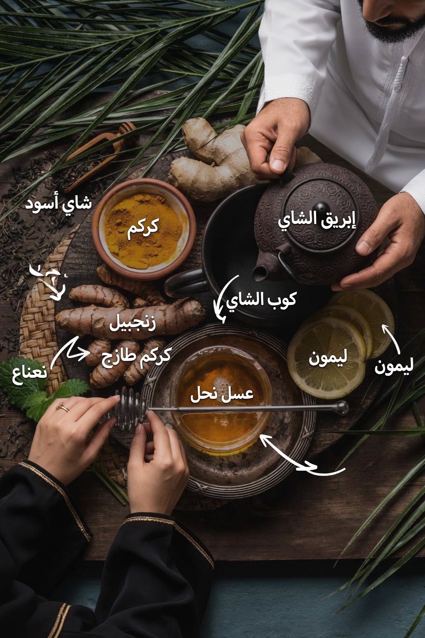 هل يمكن لمشروب ذهبي يومي واحد أن يدعم الشيخوخة الصحية بعد سن الخمسين؟