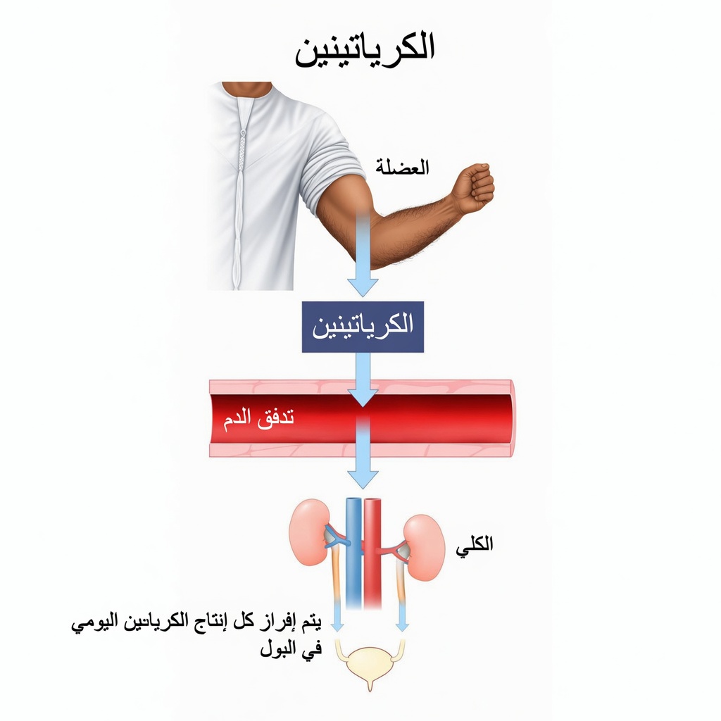 هل يمكن أن تساعد هذه العادة اليومية البسيطة في الحفاظ على الكرياتينين ضمن نطاق صحي؟