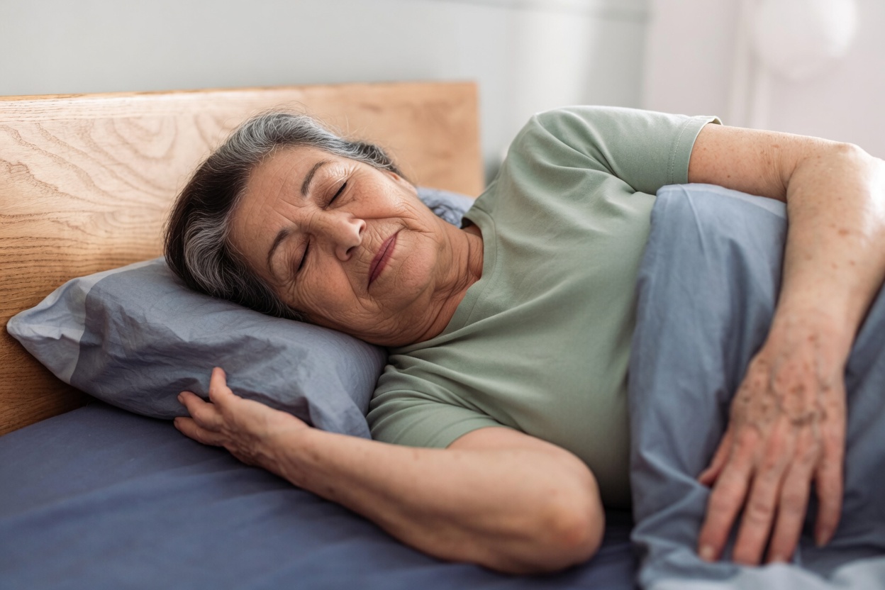 هل يمكن لقطرتين من زيت الخروع على العسل أن تصبحا طقسًا ليليًا لطيفًا بعد سن 65؟