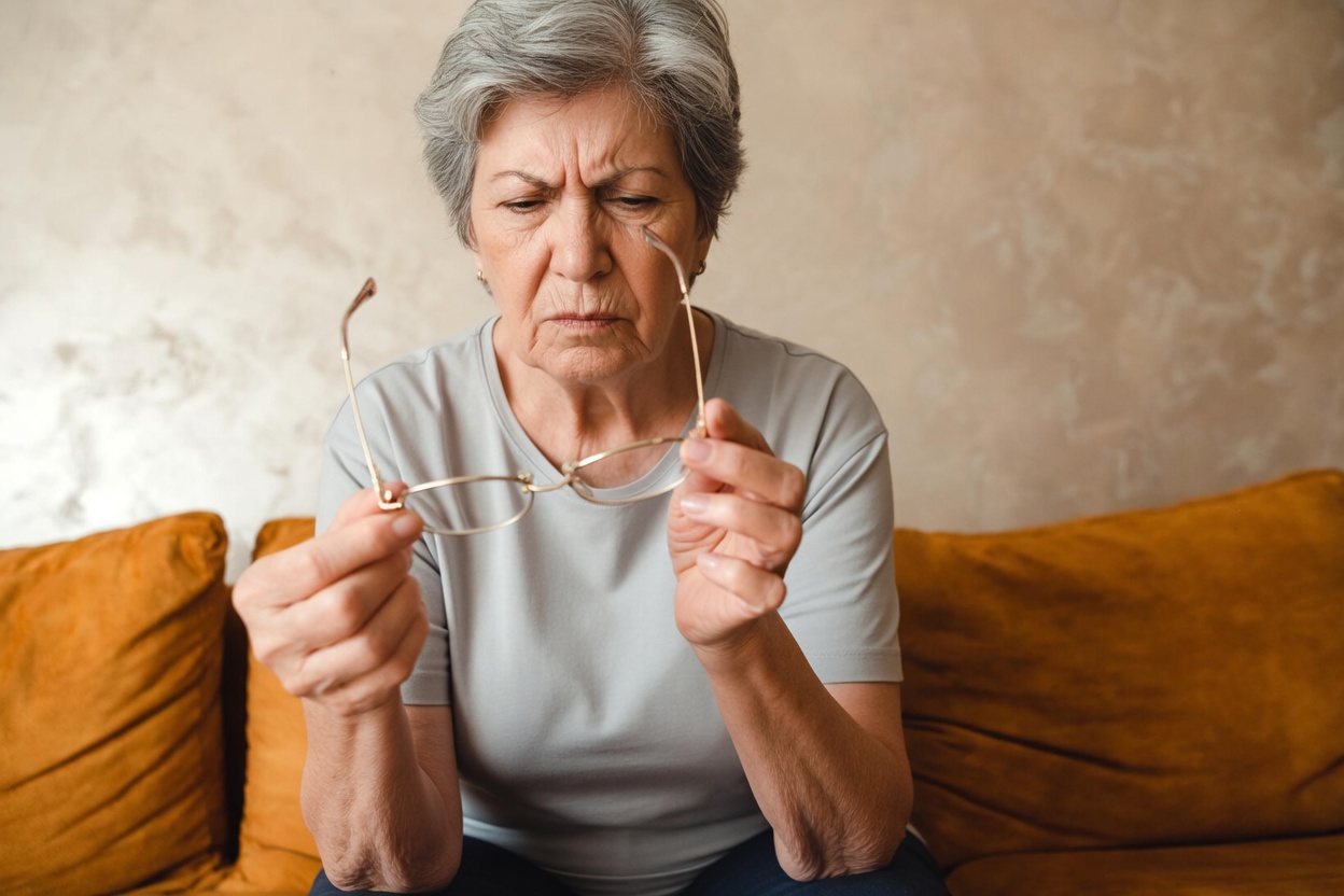 نساء فوق الستين: هل يمكن أن تكون علامات التحذير العشر لتمدد الأوعية الدموية في الدماغ سهلة التفويت؟