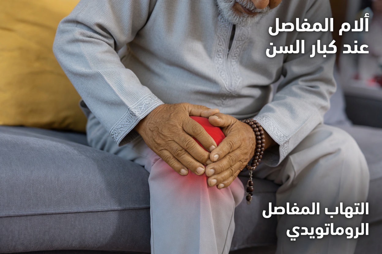 مشروب الموز والكركم للمفاصل المتصلبة؟ عادة بسيطة يجربها كثير من كبار السن