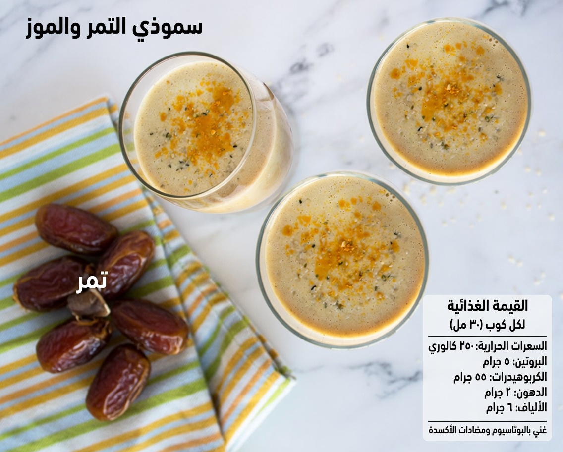 مشروب الموز والكركم للمفاصل المتصلبة؟ عادة بسيطة يجربها كثير من كبار السن