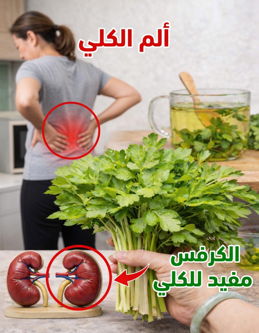 أنعش كليتيك طبيعيًا: مشروب عشبي لطيف يجب أن يعرفه كبار السن