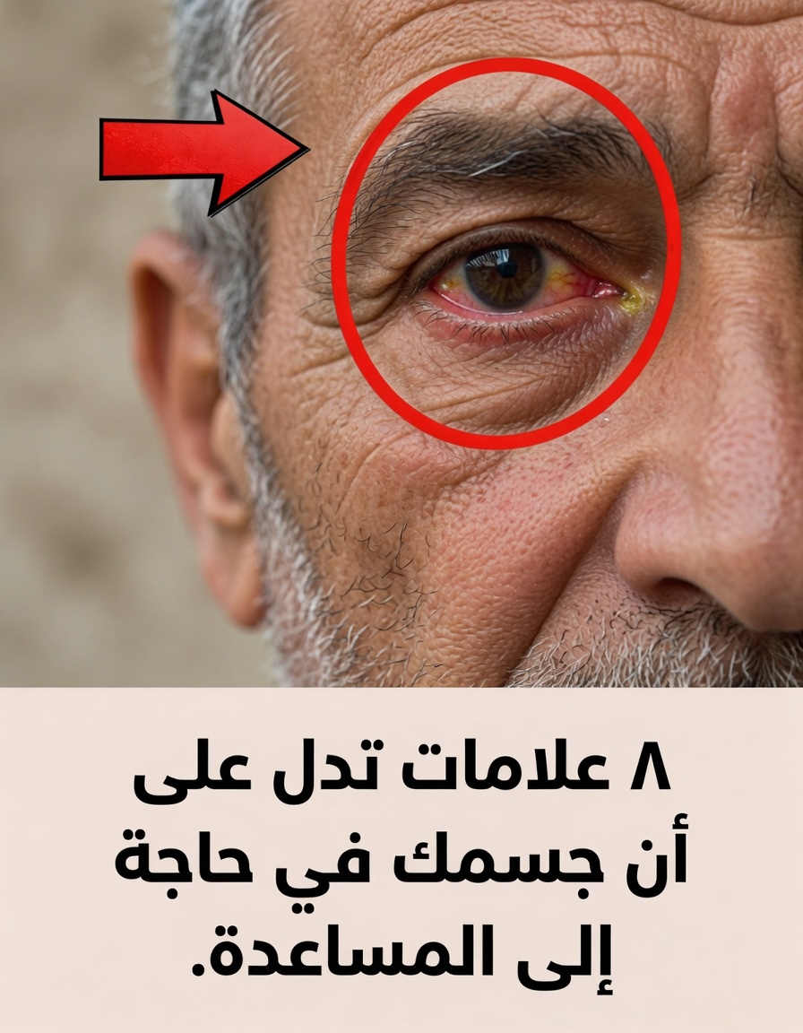 8 علامات تحذيرية يجب ألا يتجاهلها جسمك أبدًا بعد سن الخمسين