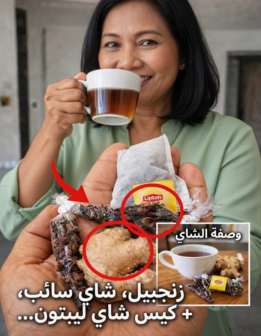 شاي ليبتون بالقرنفل والزنجبيل: عادة بسيطة يتجاهلها كثير من كبار السن؟