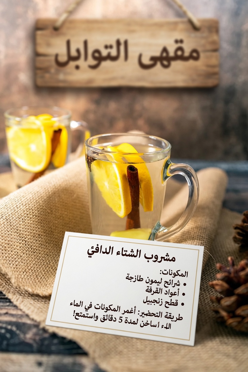 شاي ليبتون بالقرنفل والزنجبيل: عادة بسيطة يتجاهلها كثير من كبار السن؟