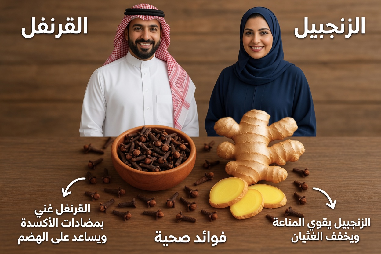 شاي ليبتون بالقرنفل والزنجبيل: عادة بسيطة يتجاهلها كثير من كبار السن؟