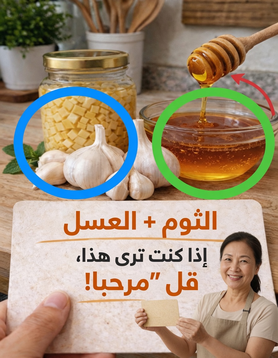 الثوم والعسل في الصباح؟ عادة بسيطة يعيد كثير من كبار السن اكتشافها