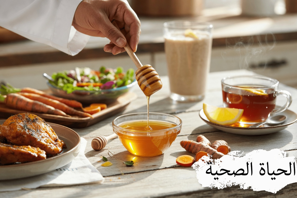 الثوم والعسل في الصباح؟ عادة بسيطة يعيد كثير من كبار السن اكتشافها