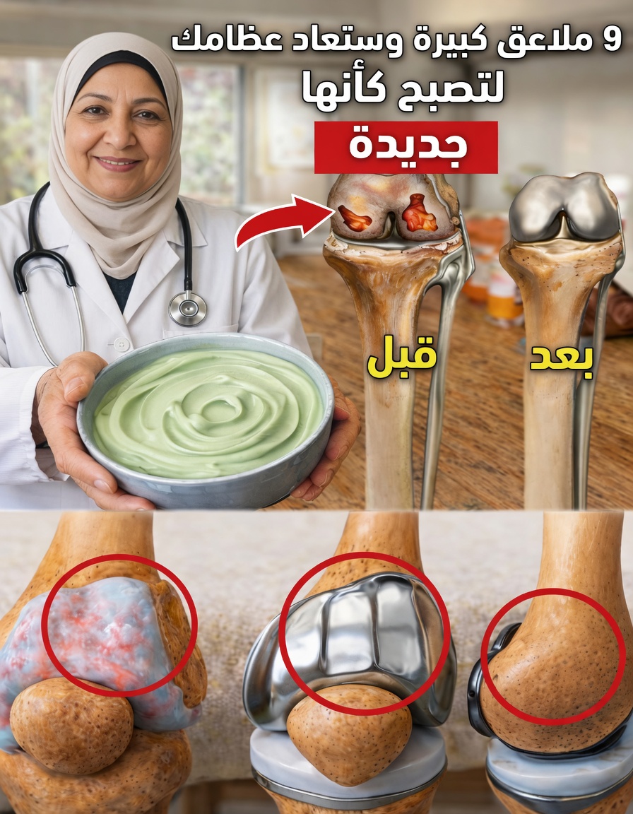 هل يمكن لـ9 ملاعق كبيرة من هذا الطعام اليومي أن تدعم راحة الركبة بعد سن الستين؟