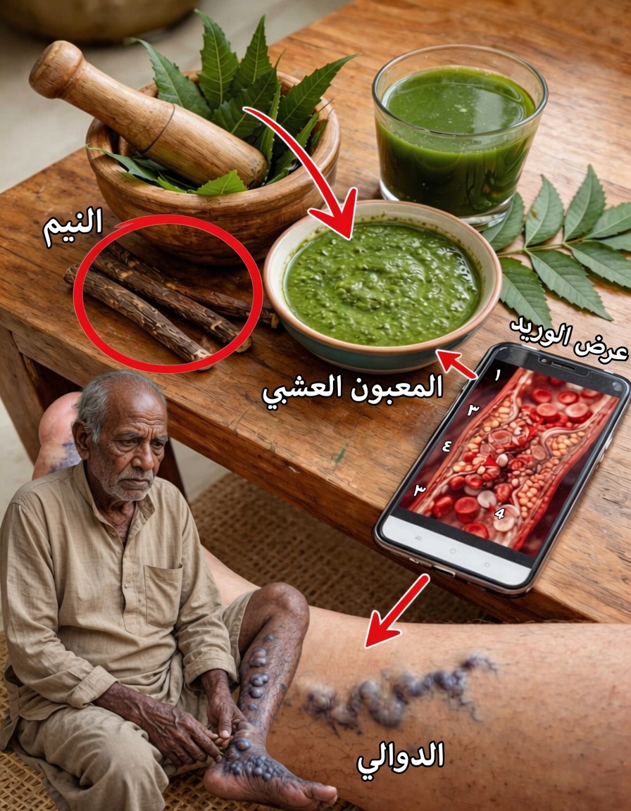 هل يمكن أن تساعد هذه العادة التقليدية باستخدام أوراق النيم في تحسين الدورة الدموية وتوازن سكر الدم؟