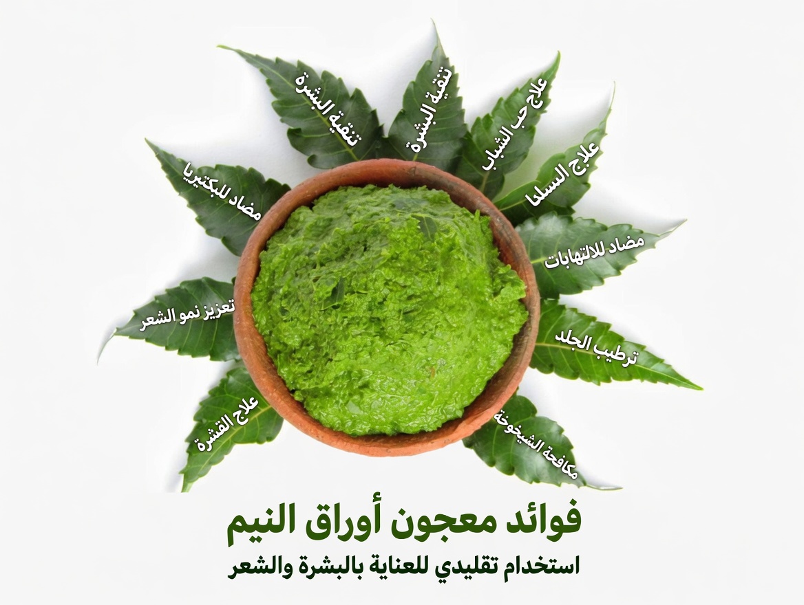 هل يمكن أن تساعد هذه العادة التقليدية باستخدام أوراق النيم في تحسين الدورة الدموية وتوازن سكر الدم؟