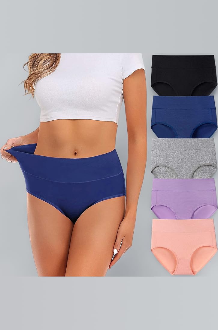 لماذا تتحول الملابس الداخلية إلى اللون الأبيض في المنتصف؟ إشارة جسدية صامتة تتجاهلها كثير من النساء