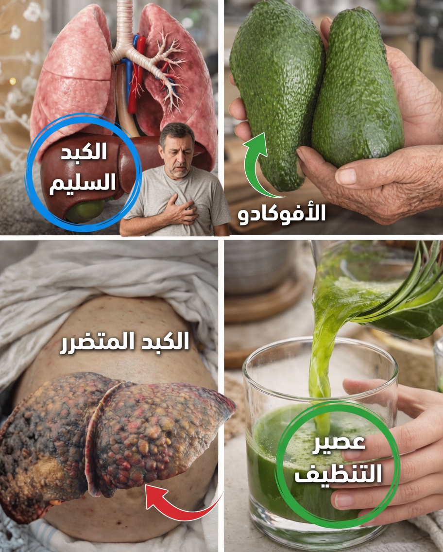 عادة الأفوكادو للأجسام المتقدمة في العمر: ماذا يفتقد كبدك ورئتاك؟