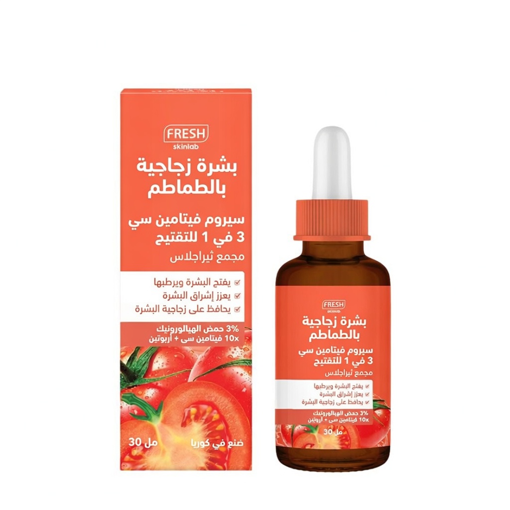 هل يمكن لطقسٍ بسيطٍ في المطبخ باستخدام الطماطم أن يساعد في التحكم بشعر الوجه طبيعيًا؟