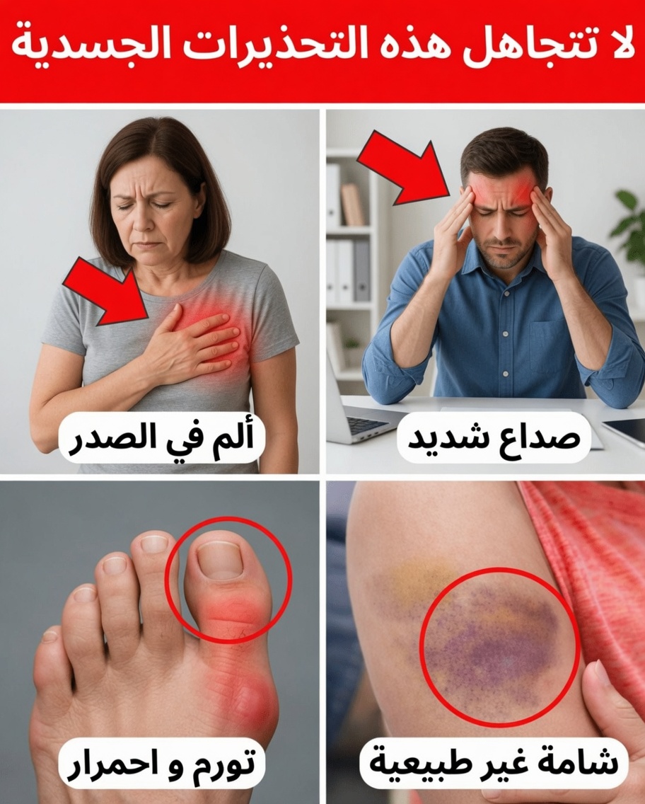 7 علامات جسدية صامتة قد تكشف عن نقص خفي في العناصر الغذائية بعد سن الستين