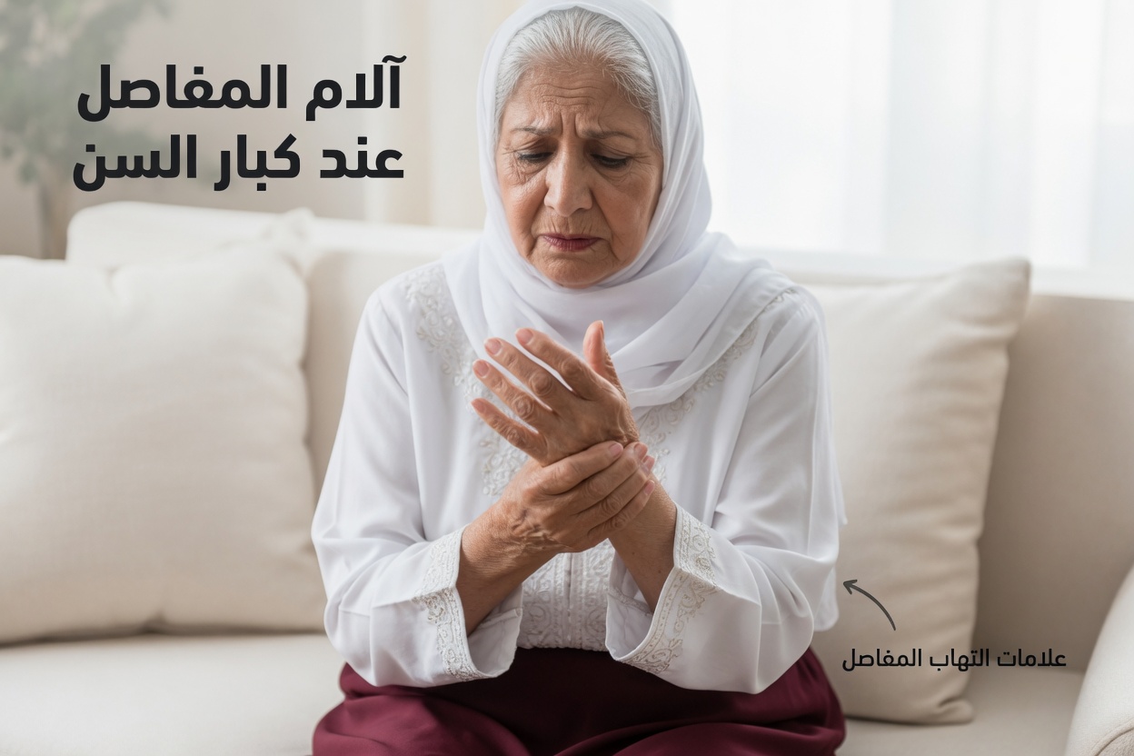 7 علامات جسدية صامتة قد تكشف عن نقص خفي في العناصر الغذائية بعد سن الستين