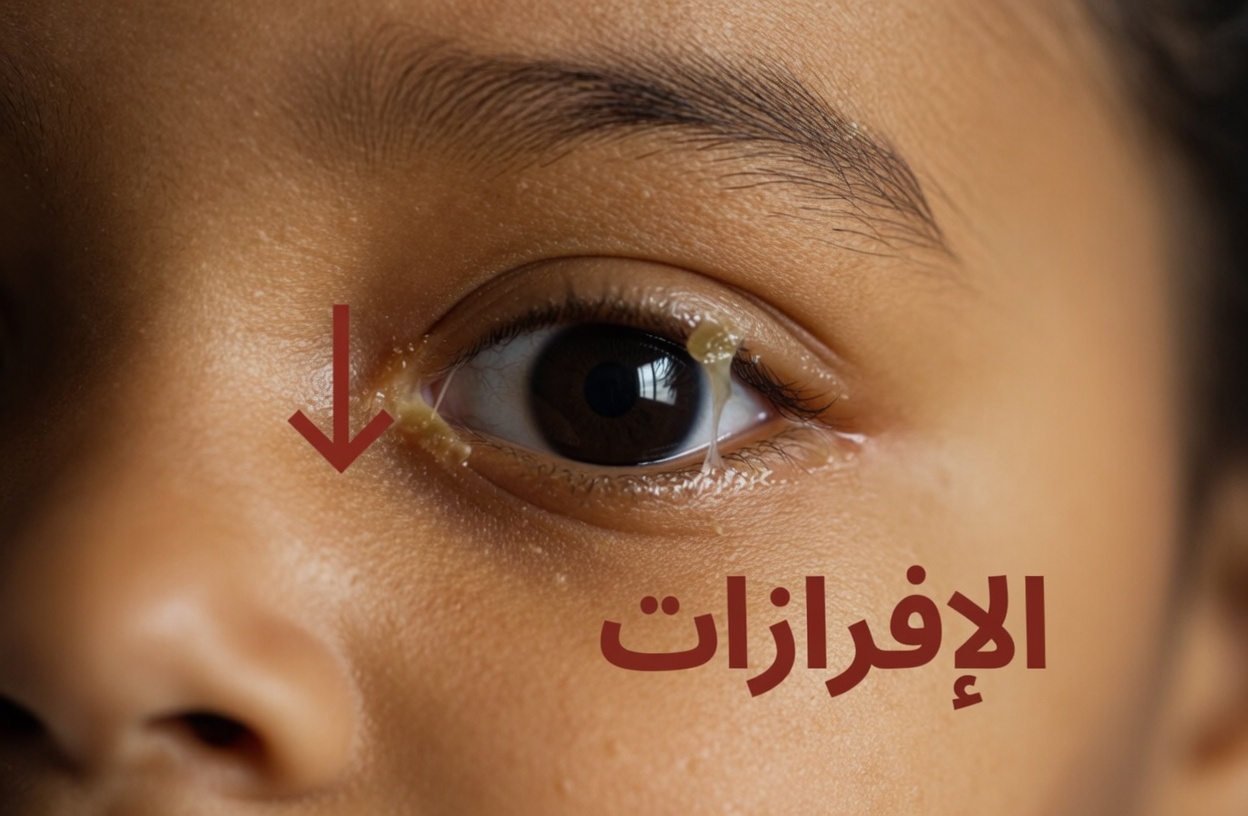هل التصقَت عين طفلك الصغير وأُغلِقَت بسبب إفرازات صفراء؟ نصائح لطيفة لتنظيفها في المنزل ينبغي على الآباء معرفتها