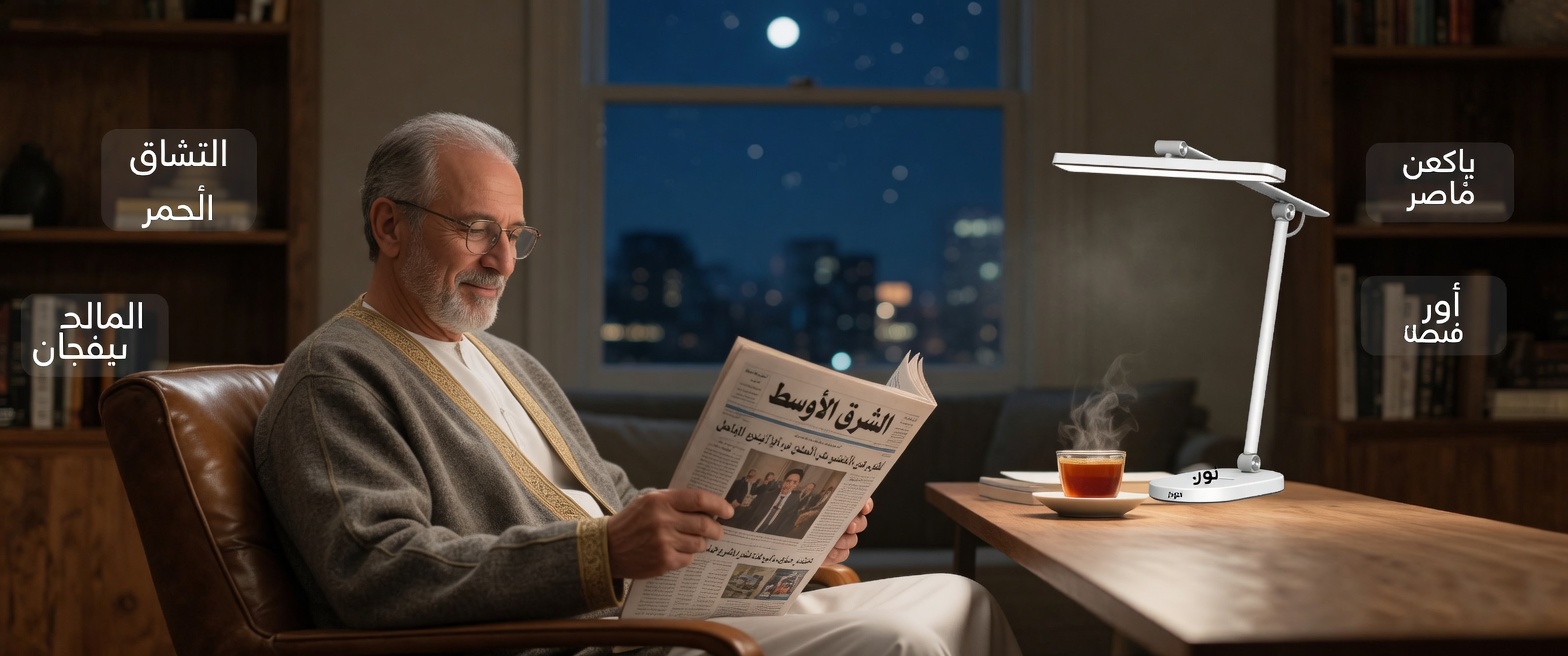 تناول هذا قبل النوم لصحة العين؟ عادة ليلية يغفل عنها كثير من كبار السن