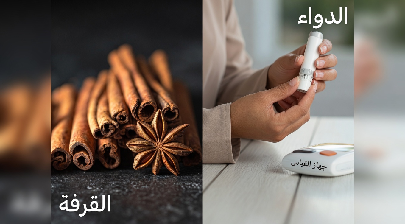 القرفة وسكر الدم: عادة يومية يتجاهلها كثير من كبار السن