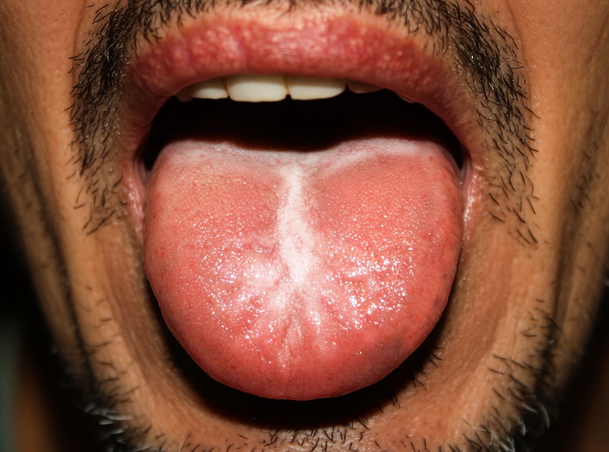 ماذا يكشف لون لسانك عن عاداتك الصحية