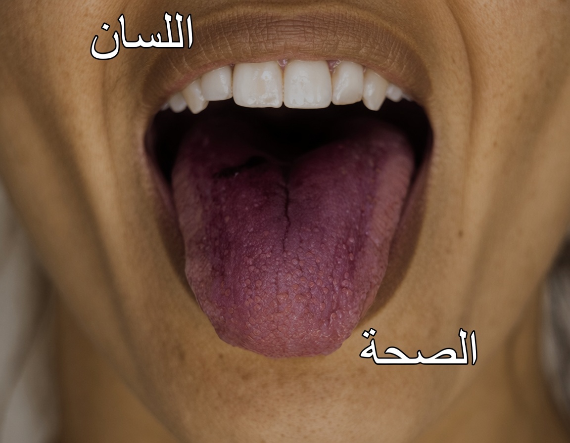 ماذا يكشف لون لسانك عن عاداتك الصحية