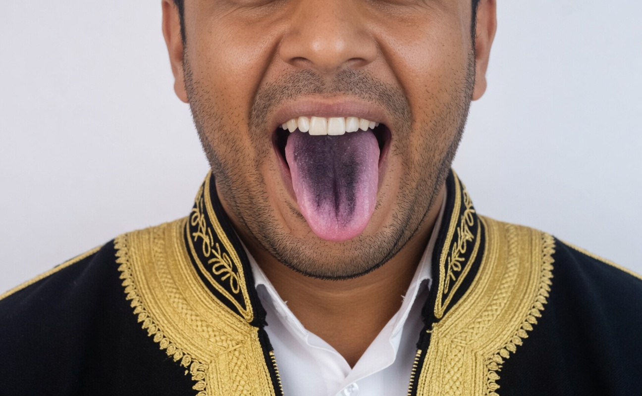 ماذا يكشف لون لسانك عن عاداتك الصحية