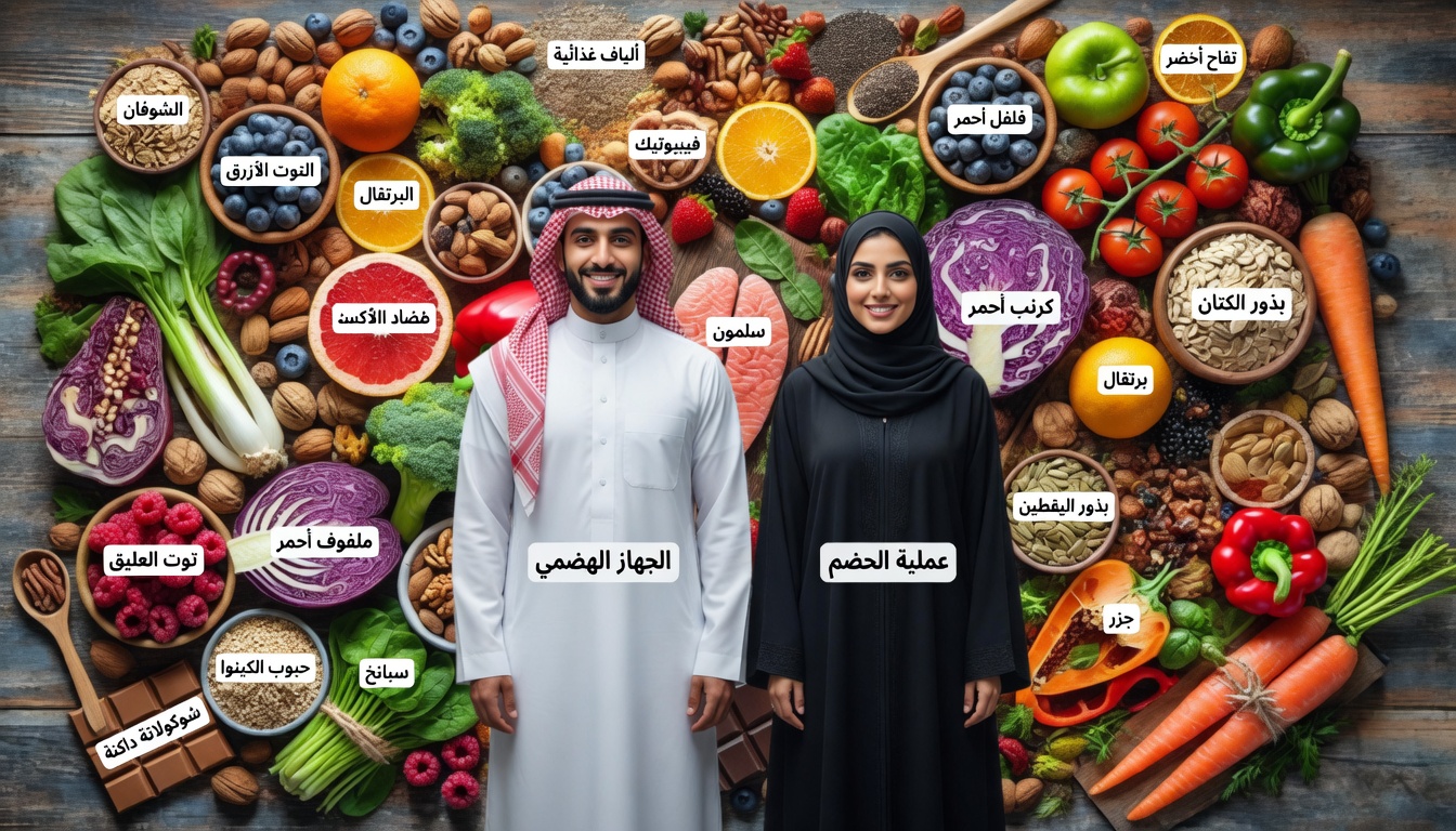 7 أطعمة يومية تساعد في دعم عملية التنظيف الطبيعية في جسمك