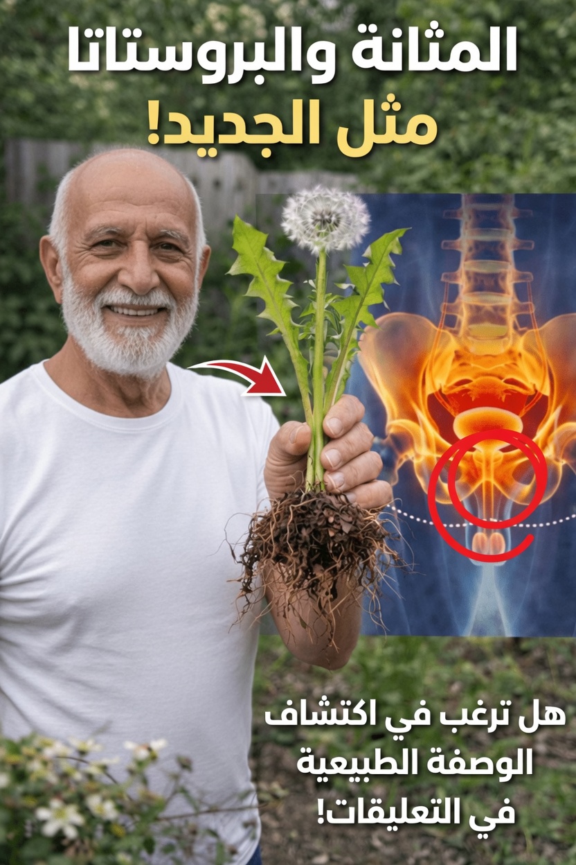 الهندباء: علاج طبيعي لتحسين صحة المسالك البولية وراحة البروستاتا