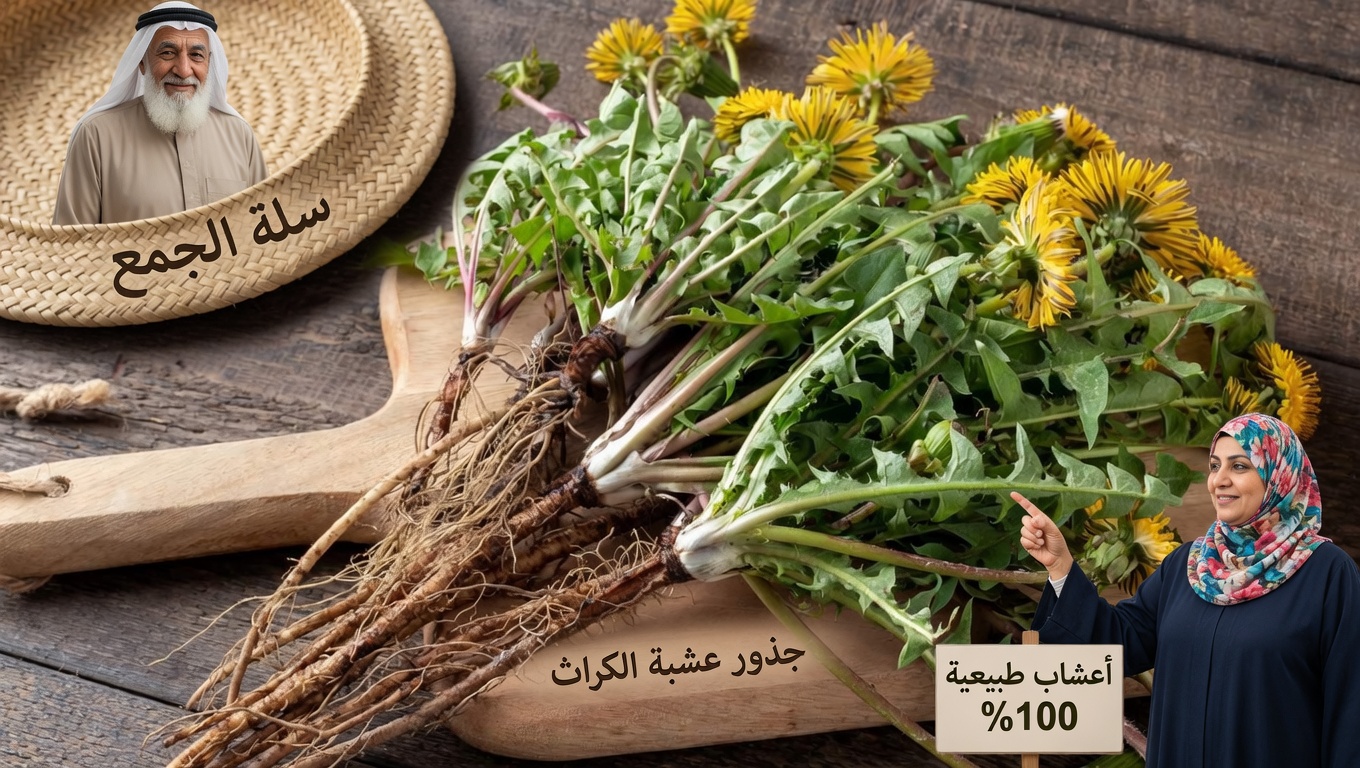 الهندباء: علاج طبيعي لتحسين صحة المسالك البولية وراحة البروستاتا